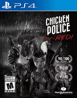 Chicken Police: Paint It Red! (Playstation 4)