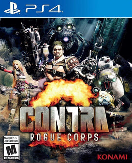 Contra: Rogue Corps (PlayStation 4)