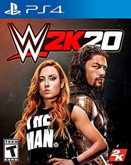 WWE 2K20 (Playstation 4)