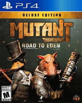 Mutant Year Zero: Road To Eden Deluxe Edition (Playstation 4)