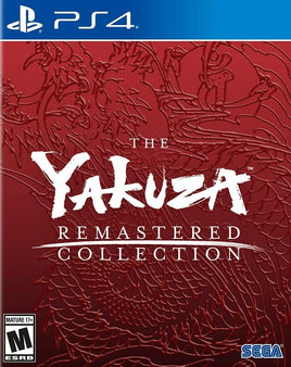 Yakuza Remastered Collection (Playstation 4)