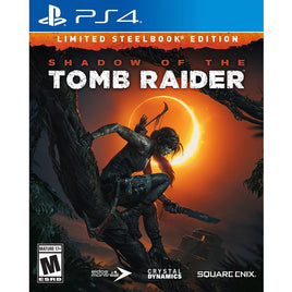 Shadow of the Tomb Raider Limited Steelbook Edition (Playstation 4)