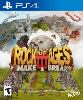 Rock of Ages 3: Make & Break (Playstation 4)