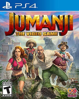 Jumanji: The Video Game (Playstation 4)