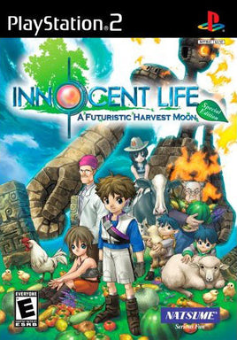 Innocent Life A Futuristic Harvest Moon Special Edition (Playstation 2)