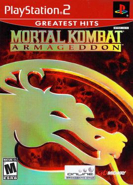 Mortal Kombat Armageddon (Greatest Hits) (Playstation 2)