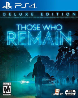 Those Who Remain Deluxe Edition (Playstation 4)