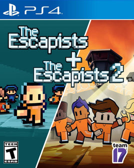 The Escapists + The Escapists 2 (Playstation 4)