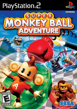 Super Monkey Ball Adventure (Playstation 2)