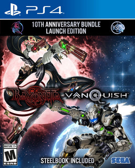 Bayonetta & Vanquish (Steelbook Edition) (Playstation 4)