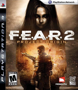 F.E.A.R. 2 Project Origin (Playstation 3)