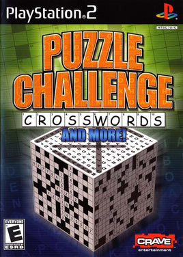 Puzzle Challenge Crosswords and More (Playstation 2)