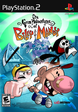 Grim Adventures of Billy & Mandy (Playstation 2)