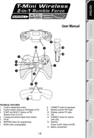 Thrustmaster T-Mini Wireless Controller (Playstation 2)