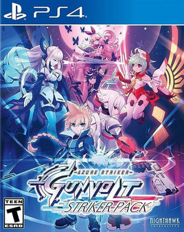 Azure Striker Gunvolt: Striker Pack (Playstation 4)