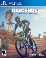 Descenders: Extreme Procedural Freeriding (PlayStation 4)