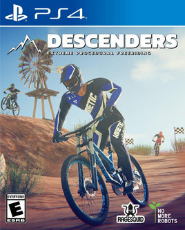 Descenders: Extreme Procedural Freeriding (PlayStation 4)