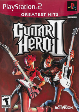 Guitar Hero II (Greatest Hits) (Playstation 2)