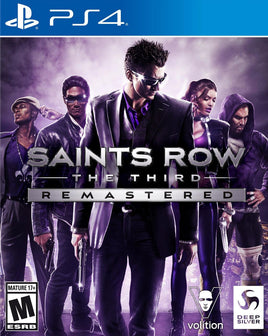 Saints Row: The Third: Remastered (PlayStation 4)