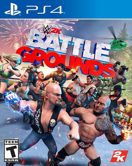 WWE 2K Battlegrounds (Playstation 4)