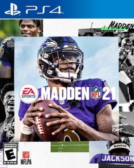 Madden NFL 21 (Playstation 4)