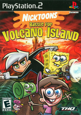 Nicktoons Battle for Volcano Island (Playstation 2)