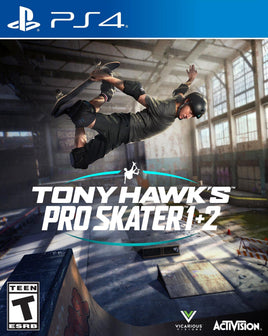 Tony Hawk's Pro Skater 1+2 (Playstation 4)