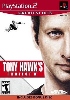 Tony Hawk's Project 8 Includes Bonus Disc (Greastest Hits) (Playstation 2)