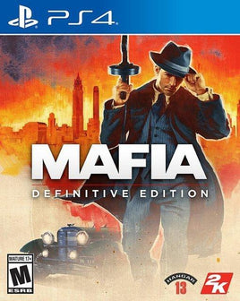 Mafia (Definitive Edition) (Playstation 4)