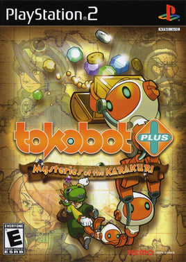 Tokobot Plus Mysteries of the Karakuri (Playstation 2)