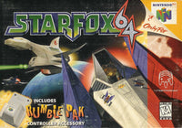 Star Fox 64 Rumble Pak Bundle (Nintendo 64)