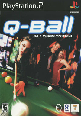 Q-Ball Billiards Master (Playstation 2)