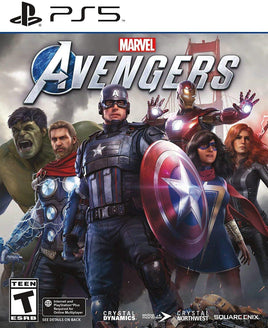 Marvel Avengers (Playstation 5)