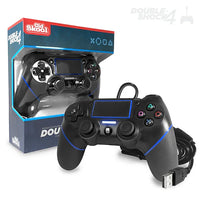 Old-Skool Double-Shock 4 Wired Controller (Playstation 4)