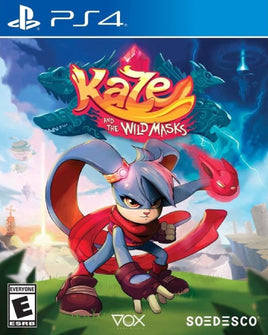 Kaze and the Wild Masks (Playstation 4)