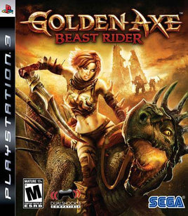 Golden Axe Beast Rider (Playstation 3)