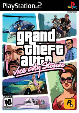 Grand Theft Auto: Vice City Stories (Playstation 2)