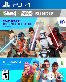 The Sims 4 + Star Wars Journey to Batuu Game Pack (Playstation 4)