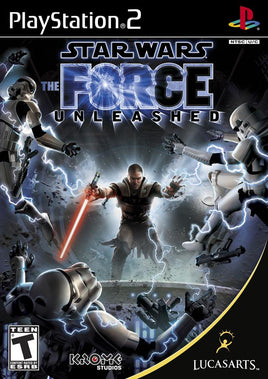 Star Wars: The Force Unleashed (Playstation 2)