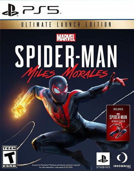 Marvel's Spider-Man: Miles Morales Ultimate Launch Edition (Playstation 5)