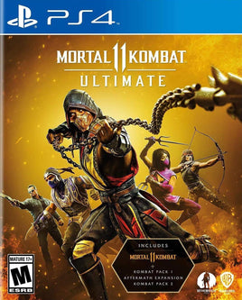 Mortal Kombat 11: Ultimate (Playstation 4)