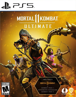 Mortal Kombat 11 Ultimate (Playstation 5)