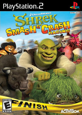 Shrek Smash and Crash Racing (Playstation 2)