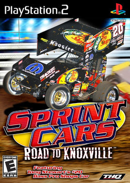 Sprint Cars Road to Knoxville (Playstation 2)