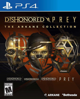 Dishonored & Prey: The Arkane Collection (Playstation 4)