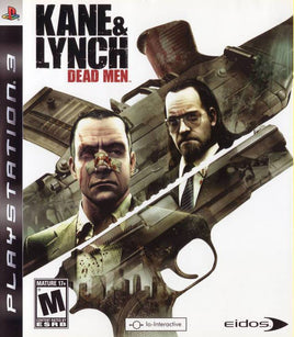 Kane & Lynch Dead Men (Playstation 3)