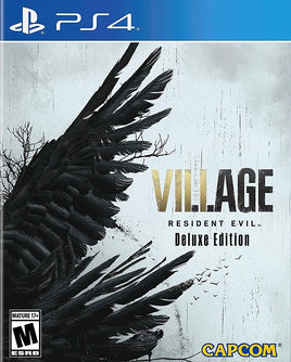 Resident Evil VIII: Village Deluxe Edition (Playstation 4)