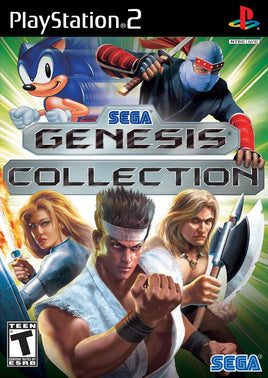 Sega Genesis Collection (Playstation 2)