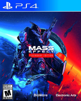 Mass Effect Legendary Edition (Playstation 4)