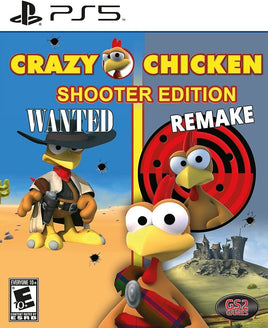 Crazy Chicken Shooter Edition (PlayStation 5)